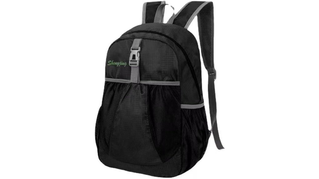 Personal-Item Backpacks with Soft Sides for Tight Sizers 4 compact foldable splash proof backpack
