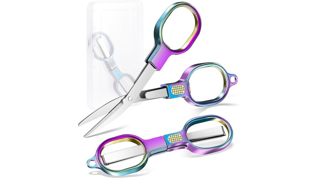 Small TSA-Friendly Scissors That Pass Security on Every Trip 7 compact folding tsa travel scissors
