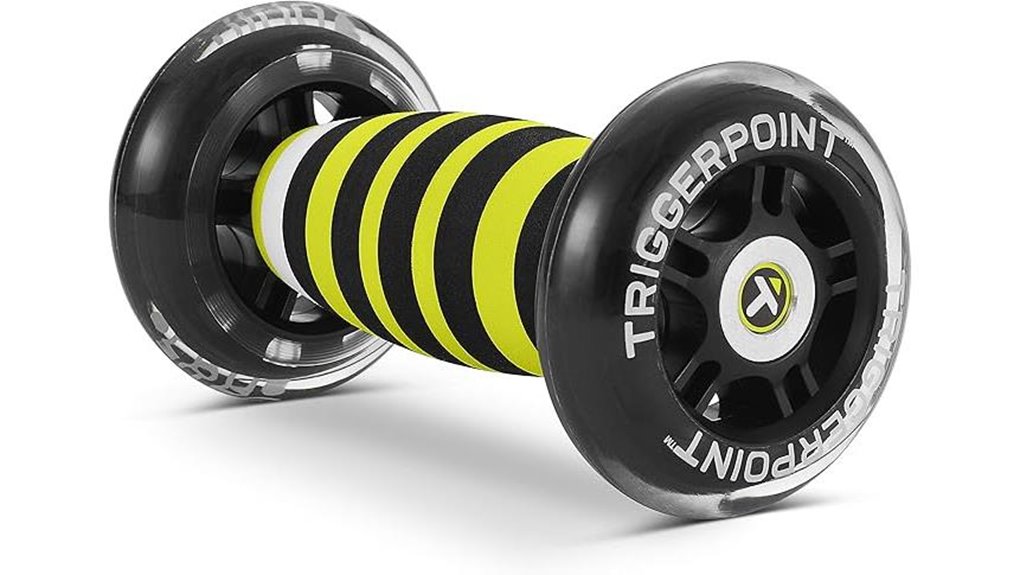 Top Foot Roller (compact) Worth Adding to Recovery Routine 15 compact foot trigger roller