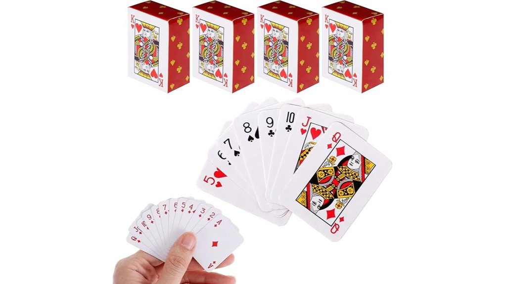Top Travel Card Games That Keep Your Pocket Full of Fun 4 compact four card mini pack