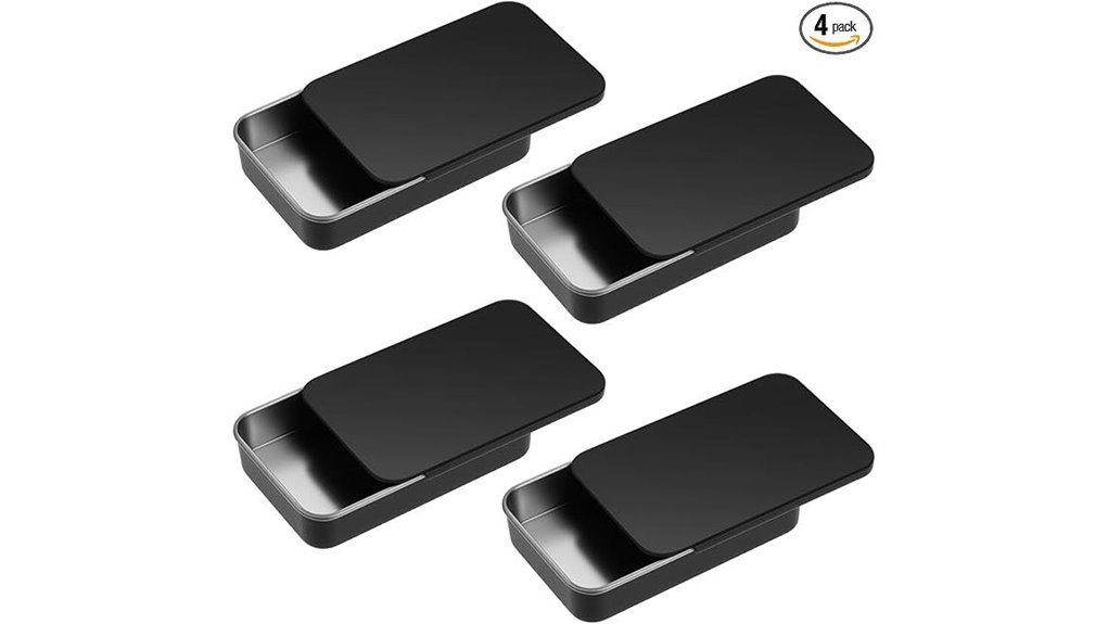 compact four pack floss case