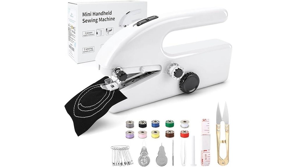 Best Mini Sewing Staplers for Quick Travel Repairs 6 compact handheld sewing machine