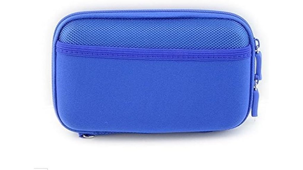 compact hard shell diabetes case
