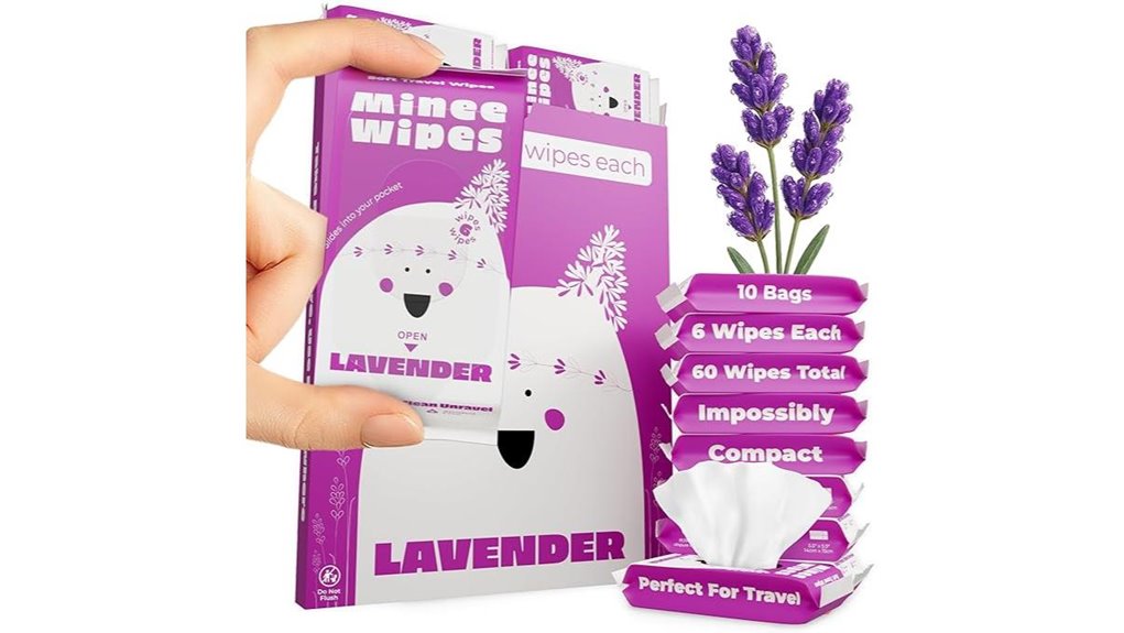 Travel Wipes with Resealable Packs That Every Traveler Loves 5 compact hypoallergenic reusable wipes
