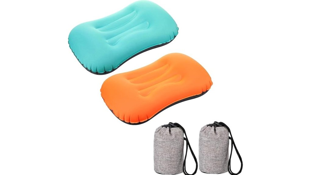 Best Camping Pillows: Inflatable vs Compressible Guide 12 compact inflatable neck pillow