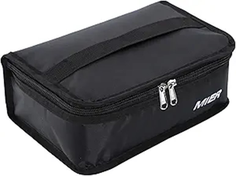 compact insulated travel lunchbox