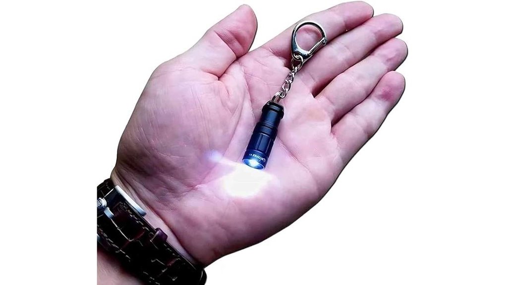 Best Keychain Flashlights Tiny but Bright for Travel 14 compact keychain emergency flashlight
