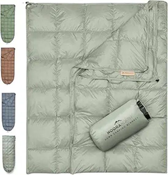 The Compact Travel Blankets That Pack Small for Cold Cabins 4 compact lightweight down footbox