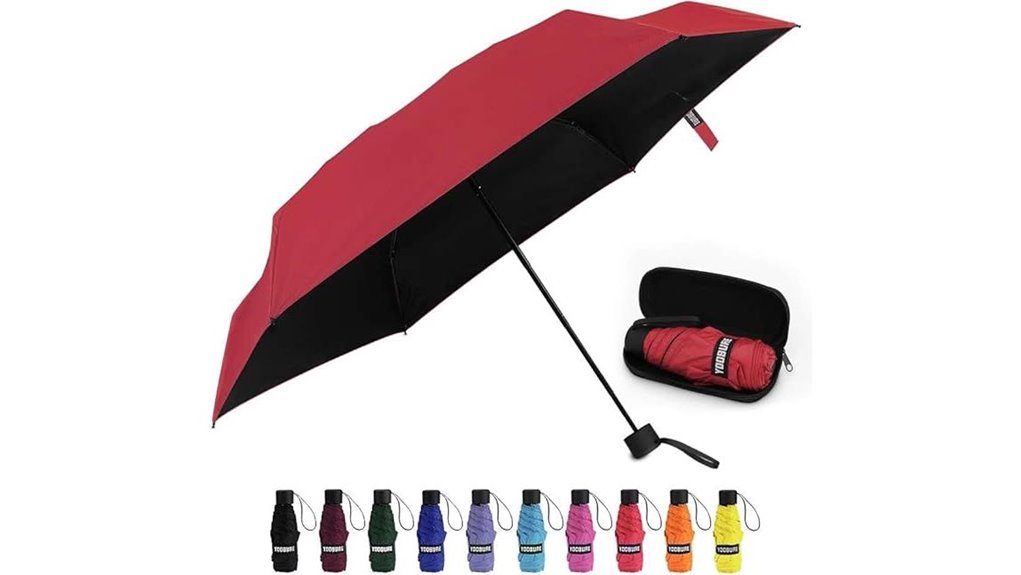compact lightweight mini umbrella