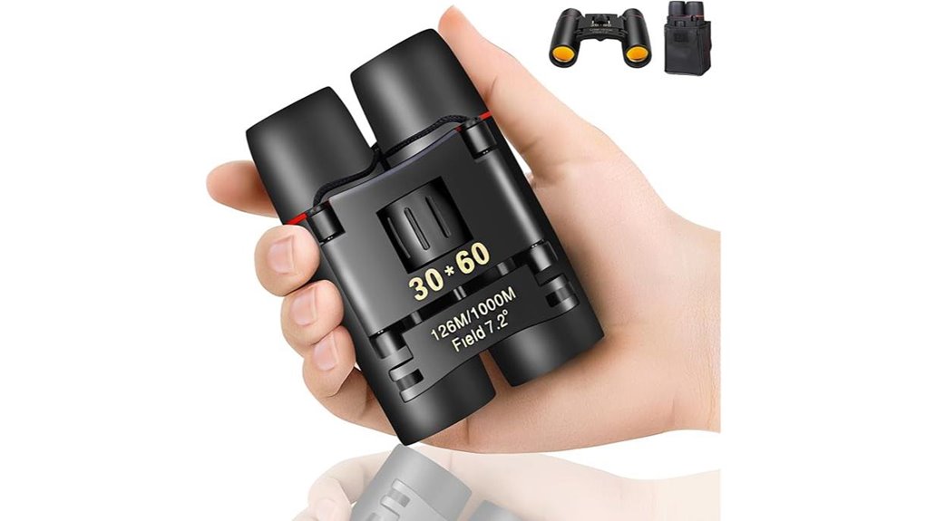 compact lightweight outdoor binoculars