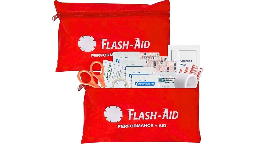 compact mini travel firstaid