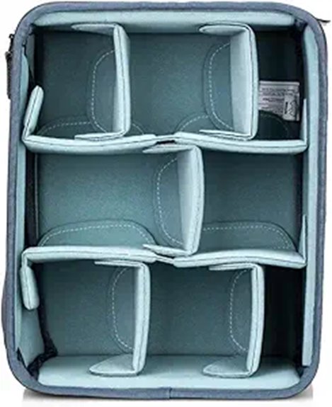 Must‑Have Camera Cubes for Mirrorless Kit Travel<|endoftext 7 compact padded camera organizer