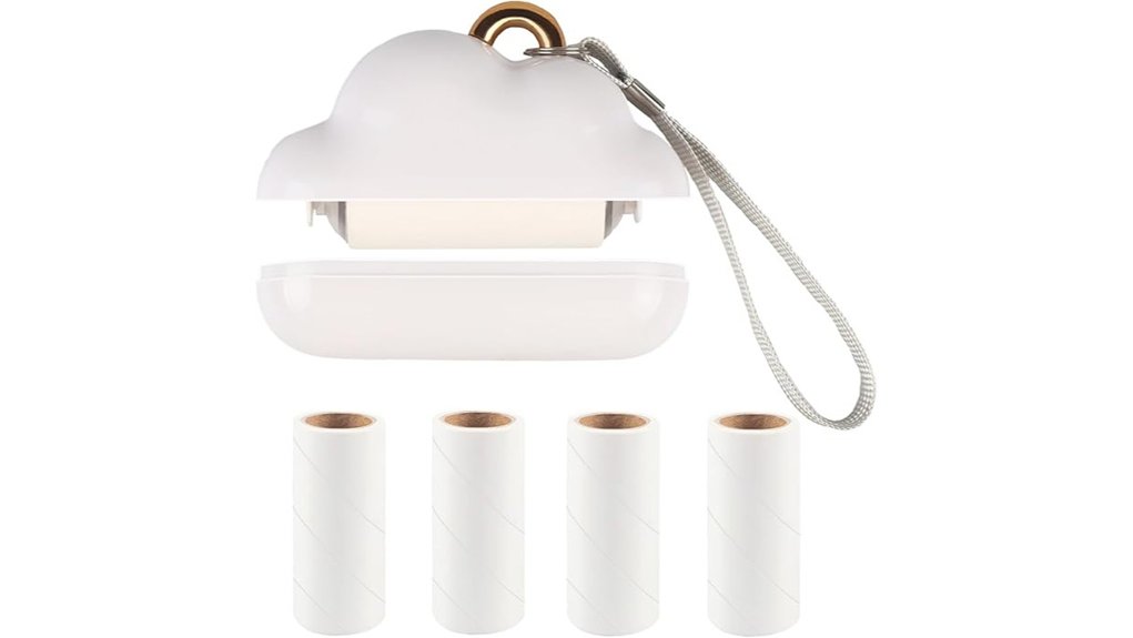 Travel Lint Removers: Refillable vs Disposable, Which Wins 4 compact pet hair remover