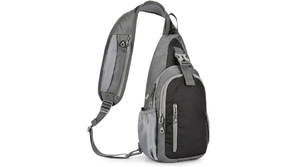 Sling Bags With Breathable Panels: Summer Sightseeing Go‑to 5 compact pocketed lightweight sling