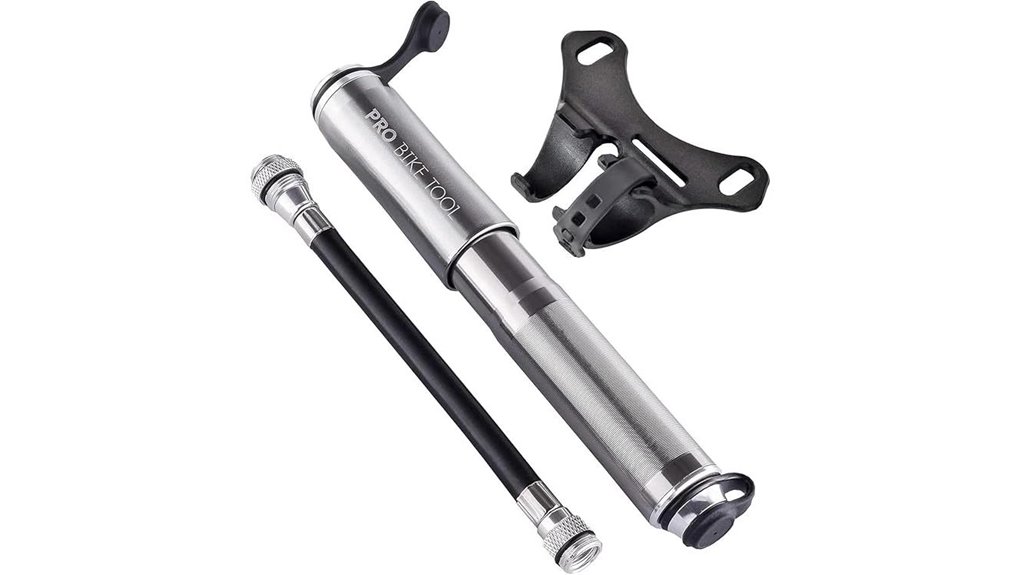 Travel-Ready Compact Bike Pumps: Mini & Efficient 10 compact presta schrader pump