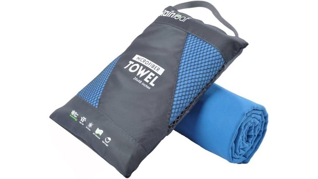 compact quick dry super absorbent