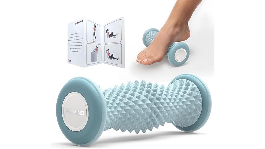 Top Foot Roller (compact) Worth Adding to Recovery Routine 14 compact quiet foot roller