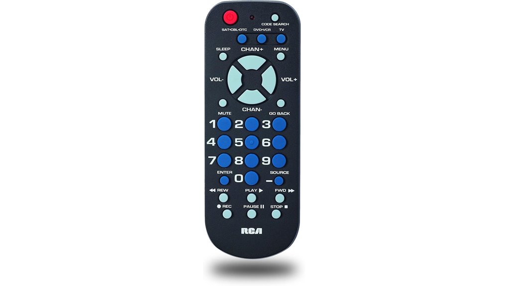 Top Mini Universal Remote for Hotel TVs 11 compact rca 3 device remote