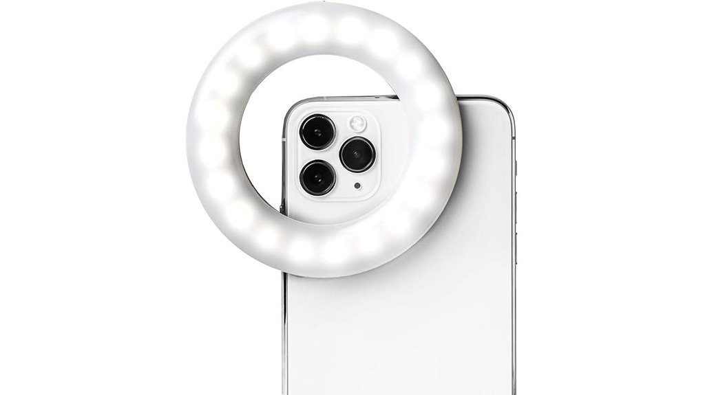 Clip‑On Phone Lights With Warm Tone Options Travelers Love 8 compact selfie ring light