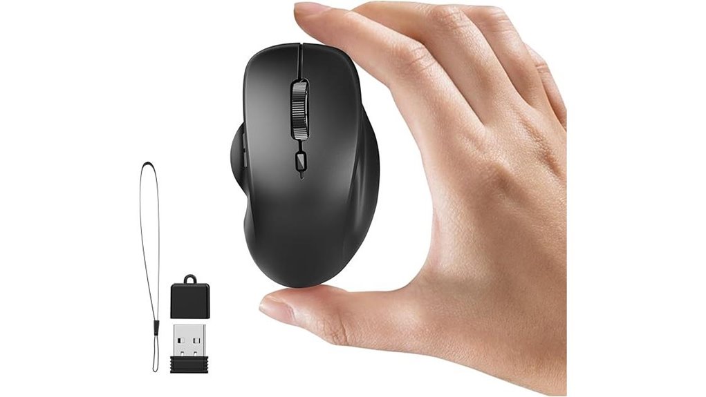 compact silent wireless mouse