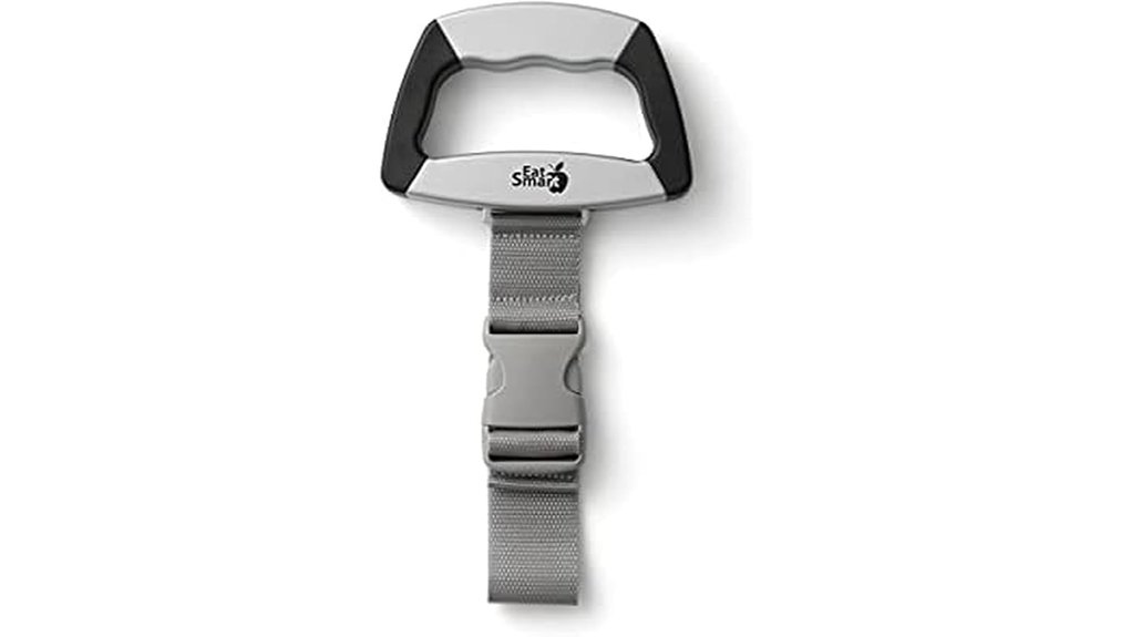 compact smart luggage scale