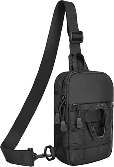 Top Sling Bags for Airports – Keep Essentials Handy 4 compact tactical waterproof sling