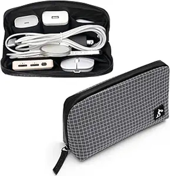 The Best Cable Organizer Pouches That Stay Slim 9 compact tech cable organizer