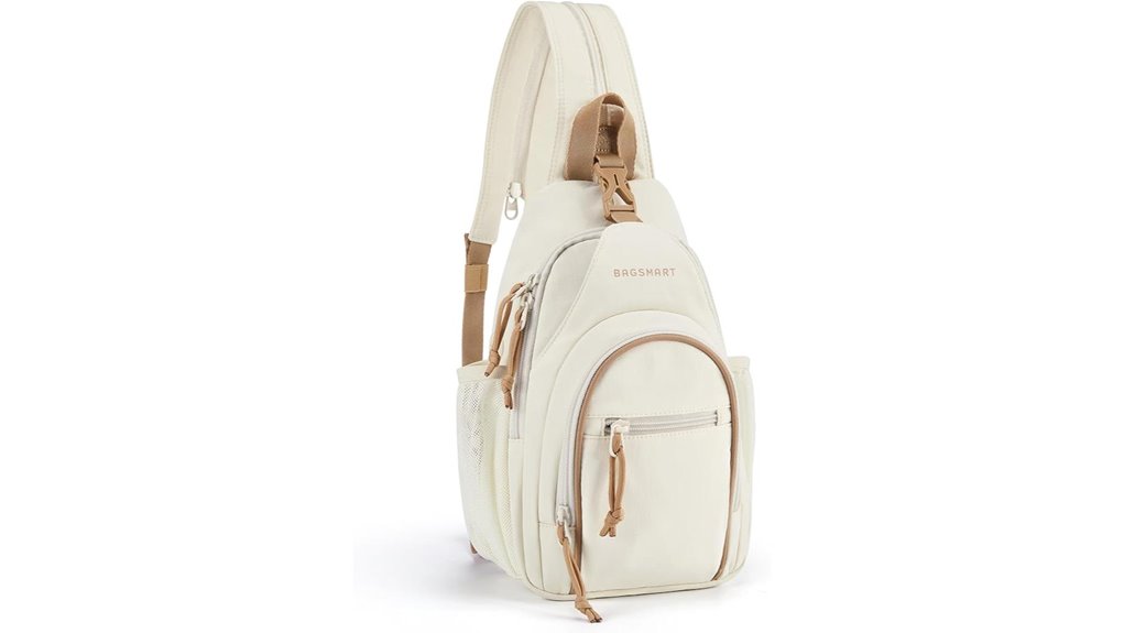 Sling Bags That Truly Hold a Small Water Bottle 4 compact theft proof sling bag
