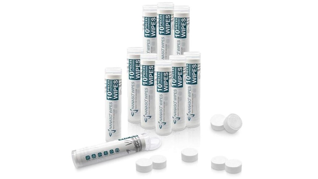 compact travel hygiene kit