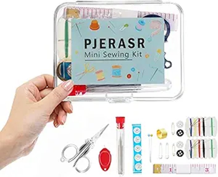 Top Mini Sewing Kits To Fix Clothing Disasters 8 compact travel sewing essentials