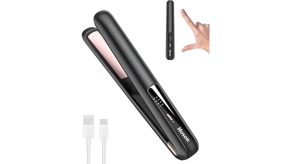 compact travel touch up iron