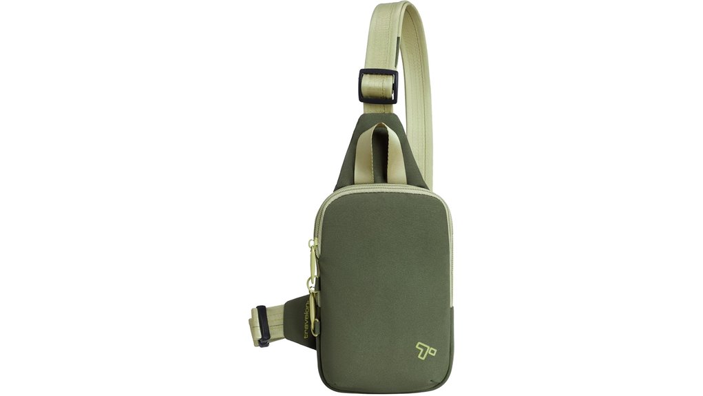 Top Minimalist Travel Purses With Locking Zippers For Travelers 9 compact travelon anti theft sling