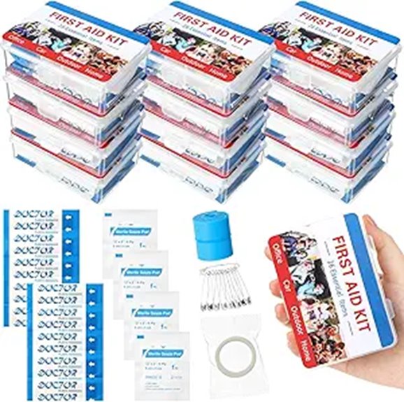 Mini First Aid Kits That Contain Only Genuine Essentials 3 compact twelve item first aid