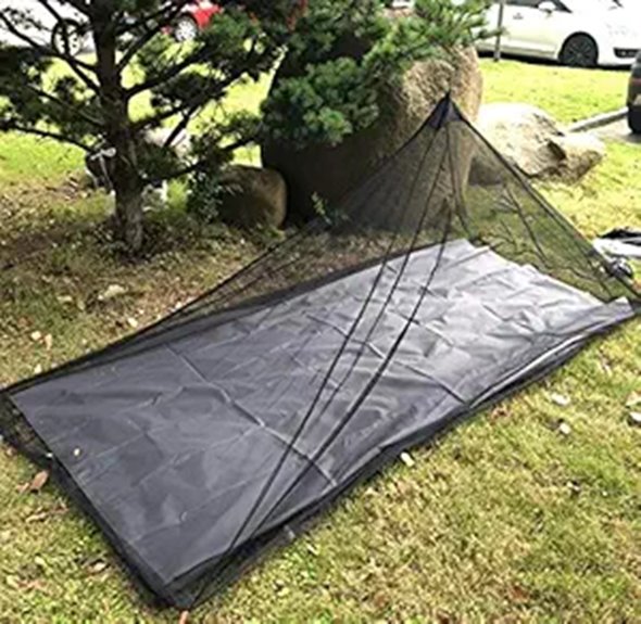 compact ultra light mosquito net