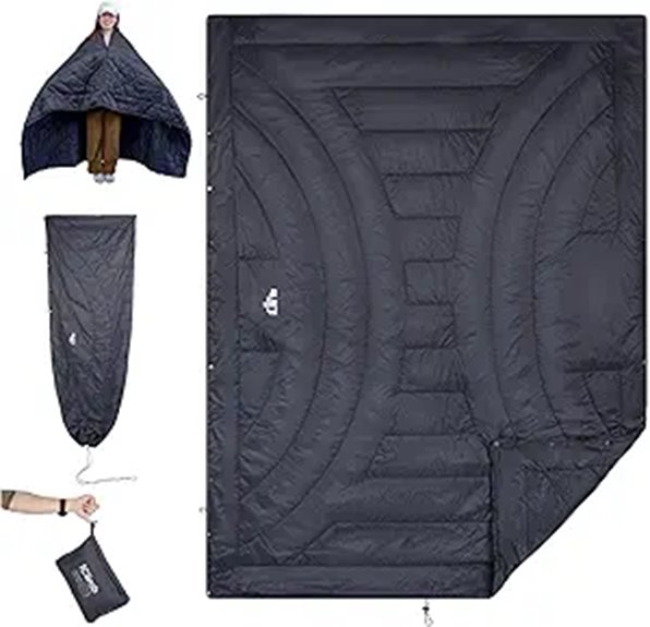 Travel Blankets That Pack Small: Warmth Without Bulk 11 compact ultralight thinsulate blanket