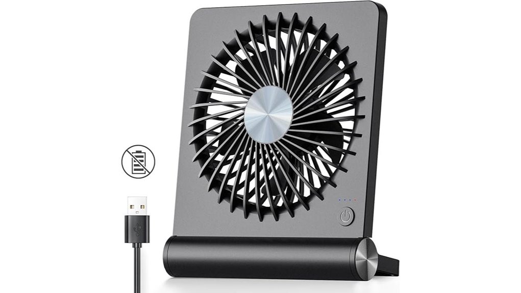 compact usb c quiet fan