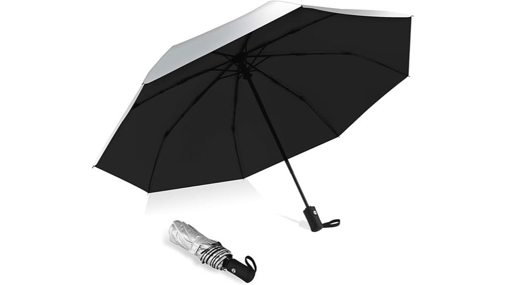 compact uv auto open umbrella