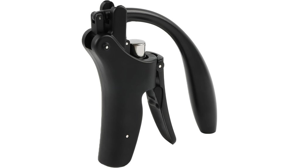 compact vertical lever corkscrew