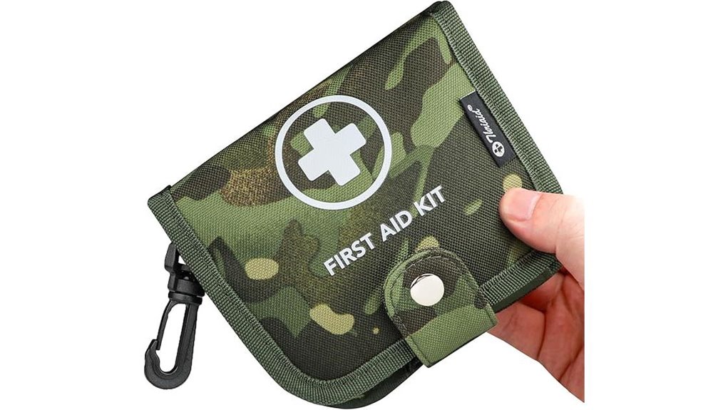 compact water resistant camouflage kit