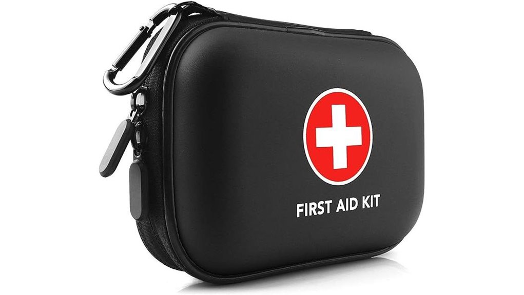 Compact Trail‑Ready Day‑Hike First‑Aid Kits Backpackers Love 12 compact waterproof 100 piece kit