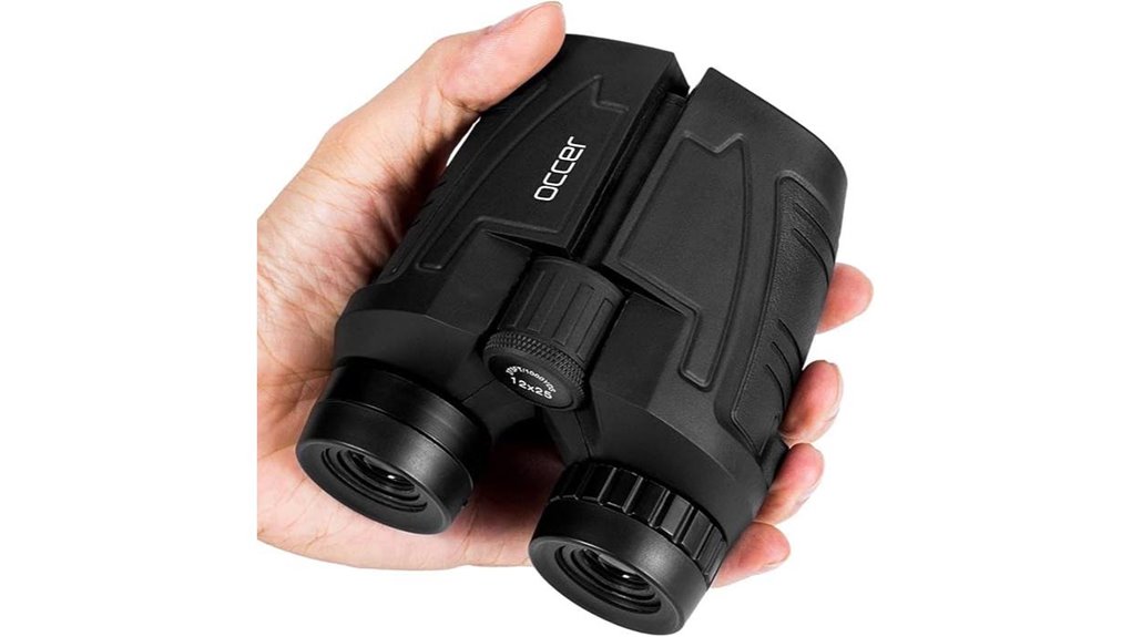 compact waterproof 12x25 binoculars