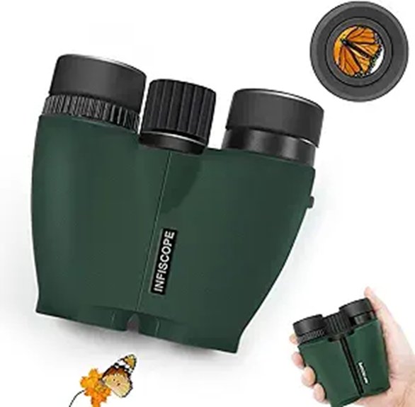 The Best Travel-Friendly Binoculars for Spotting City Views 14 compact waterproof bak 4 binoculars