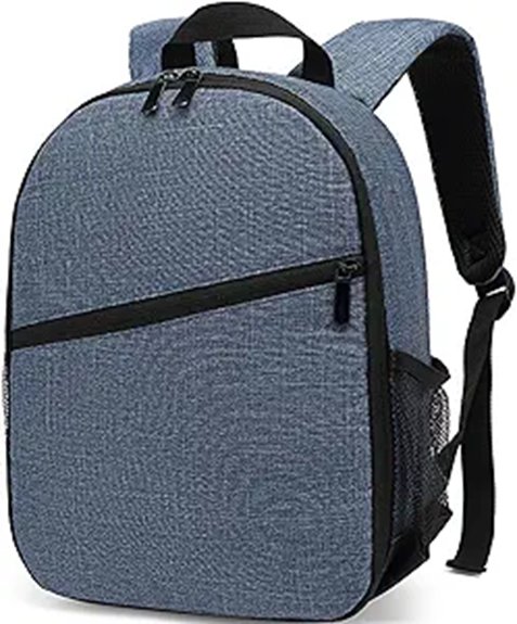 compact waterproof dslr backpack