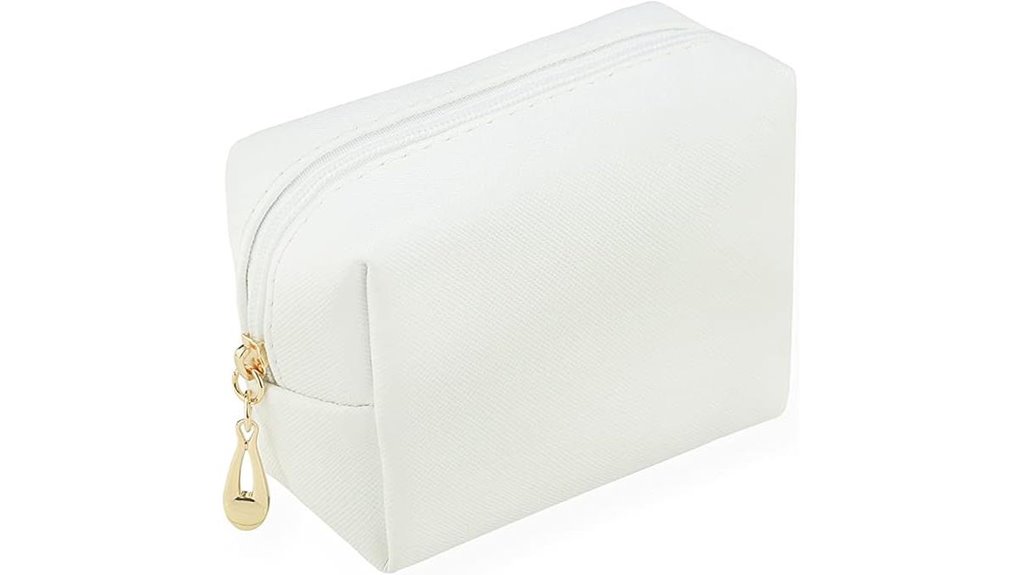 Best Travel Purses with Wipe‑Clean Linings (Spill‑Friendly) 10 compact waterproof travel makeup