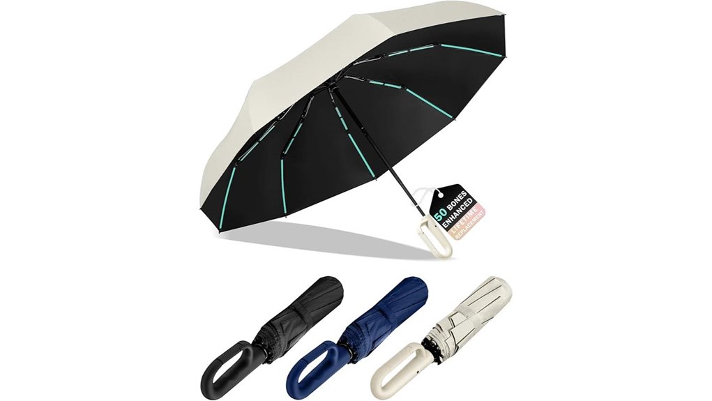 Rain Gear for Hikers: Trekking Umbrella Alternatives You’ll Love 14 compact windproof auto open umbrella