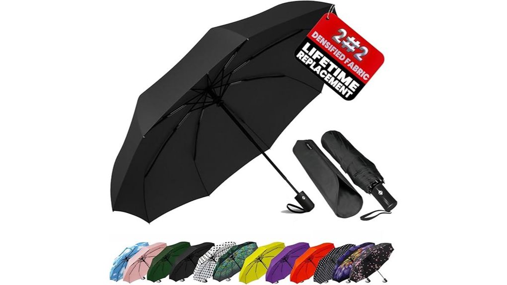 Rain Gear for Hikers: Trekking Umbrella Alternatives You’ll Love 11 compact windproof auto umbrella