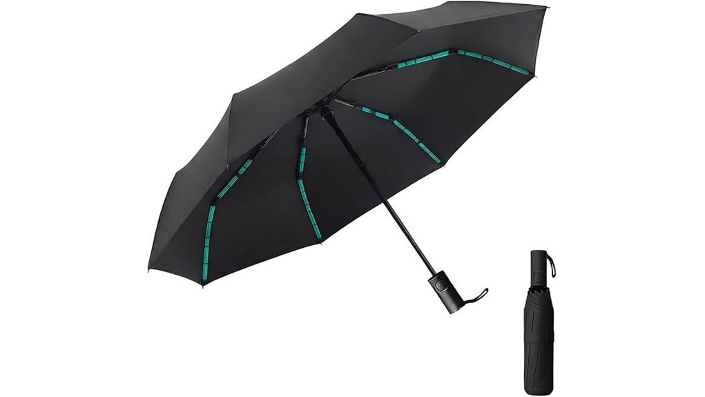 Top Compact Travel Umbrellas for Windy Cities 10 compact windproof pf50 umbrella