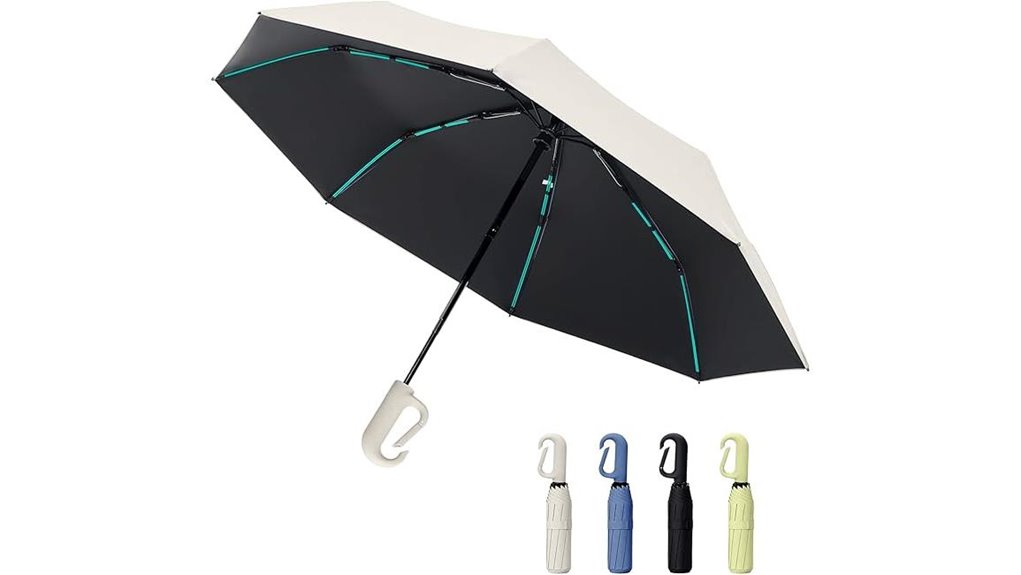 Rain Gear for Hikers: Trekking Umbrella Alternatives You’ll Love 6 compact windproof sun umbrella