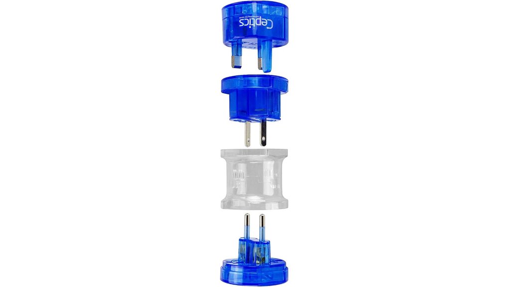 compact worldwide travel adapter