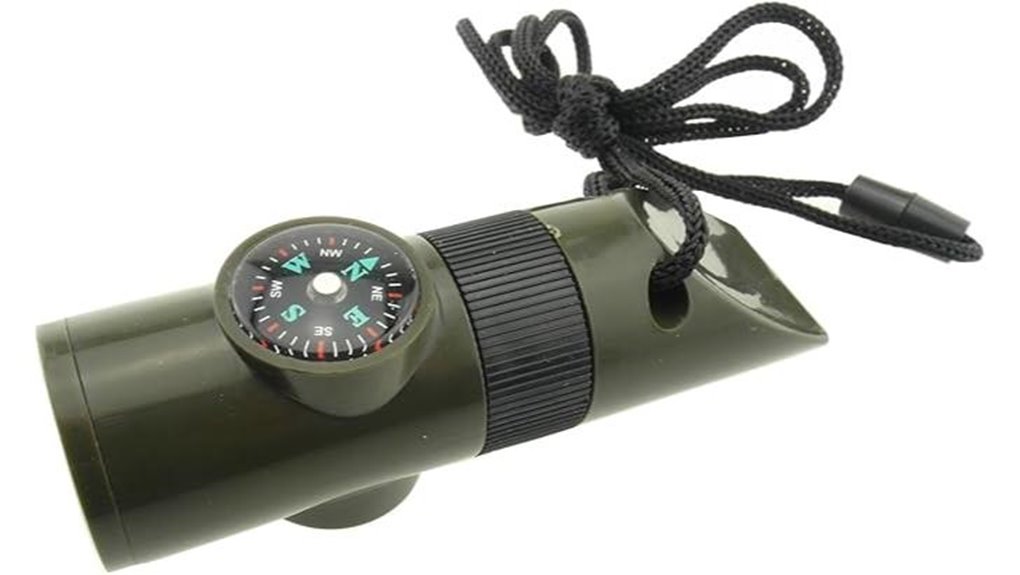 Bursting Alerts: Must‑Have Whistle + Compass Combos for Hikers 13 compass led thermometer whistle